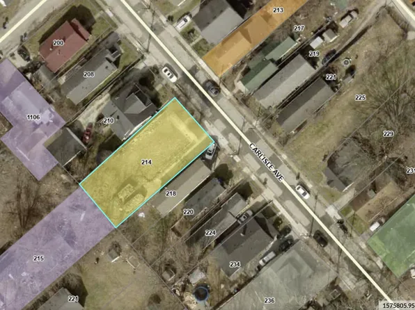 214 Carlisle Ave, Lexington, KY 40505