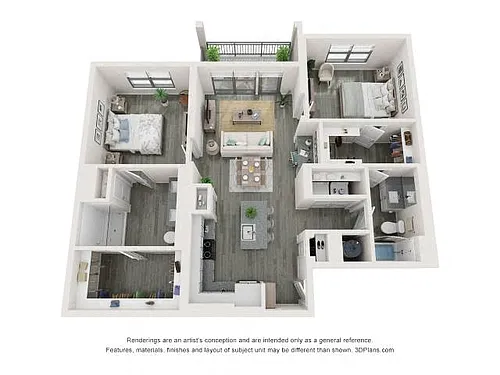 Floor plan The Henry