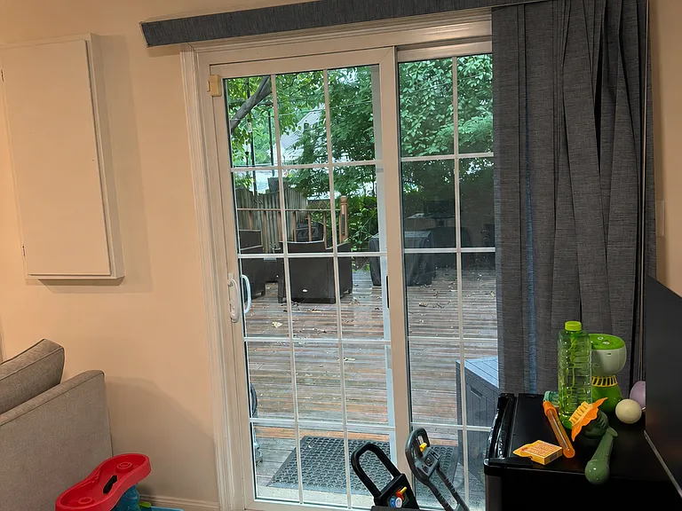 Basement Sliding Door