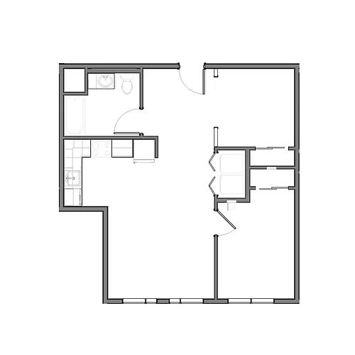 Floor plan The Timberline