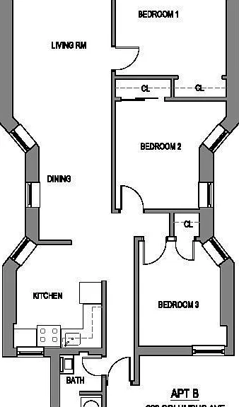 969 Columbus Ave #3B — Photo 2