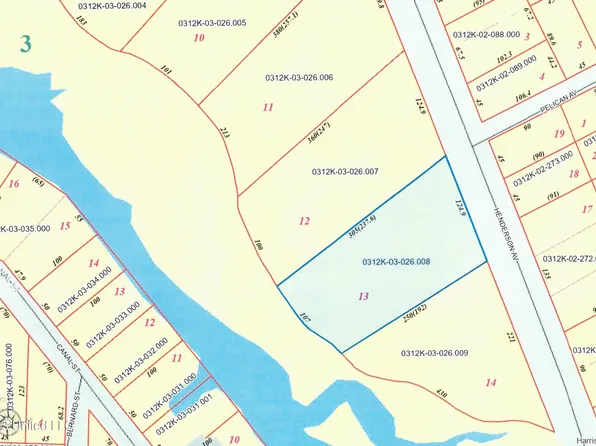 LOT 13 Henderson Ave, Pass Christian, MS 39571