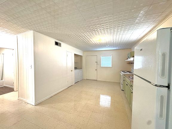 View from Living room into Kitchen Area