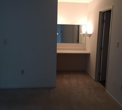 Master bathroom vanity
