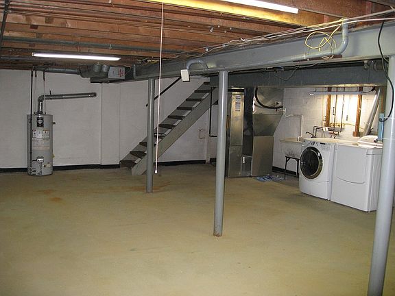 Tidie dry basement