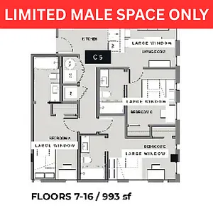 Floor plan C5