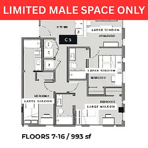 Floor plan C5