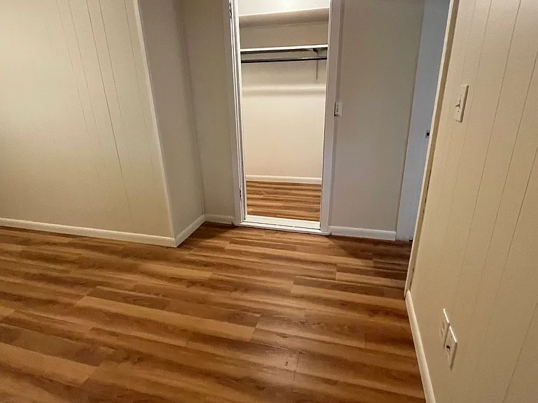 Bedroom and Walk in closet