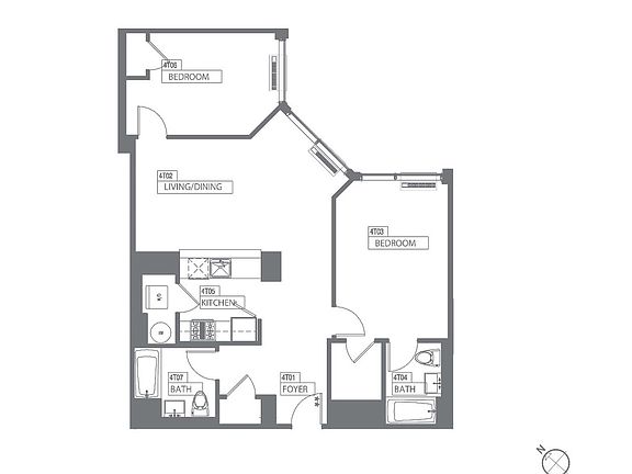 2nd image of 544 Union Ave APT 4T