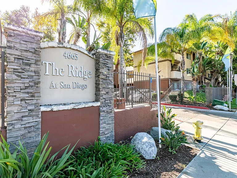 The Ridge Apartments in City Heights — Photo 1