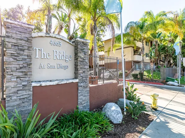 The Ridge Apartments in City Heights