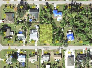 18292 Monmouth Ave Lot 4, Pt Charlotte, FL 33948
