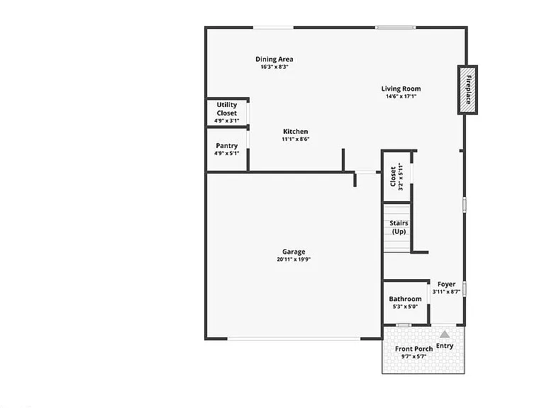 7407 White River St — Photo 3