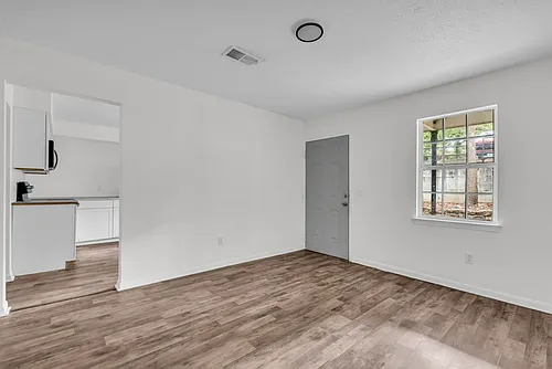 Floor plan One Bed One Bath