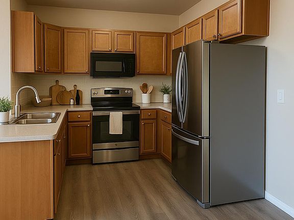 New Refrigerator, range(with airfryer mode), and dishwasher