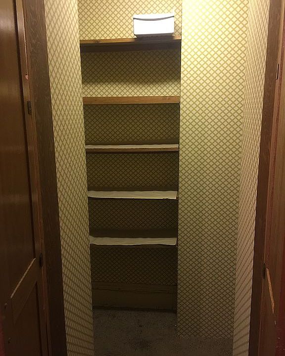 Walk in pantry second gloor