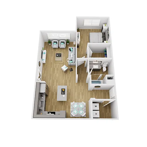 Floor plan A2S