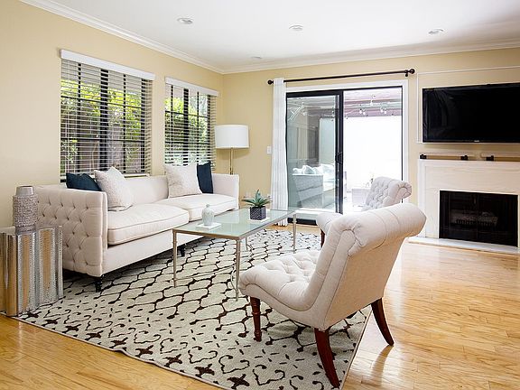 Gorgeous LR with access to private patio area