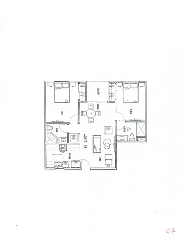 Floor plan 7