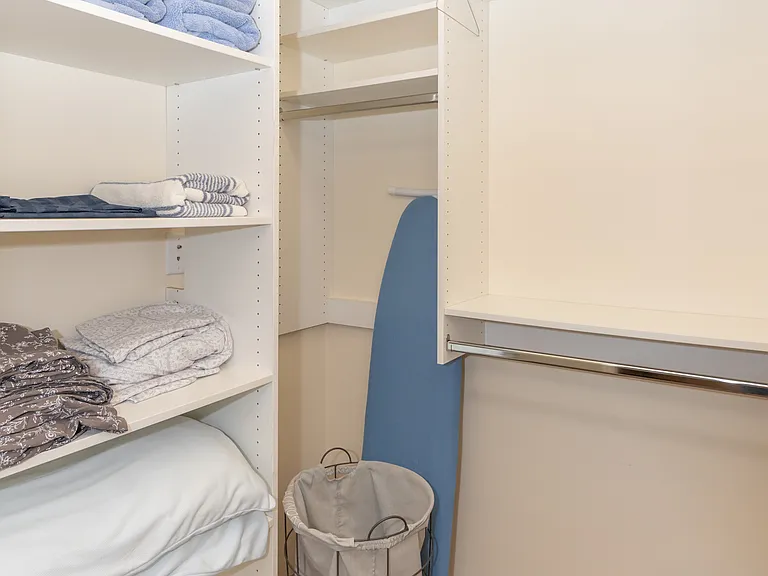 2nd bedroom walk in closet