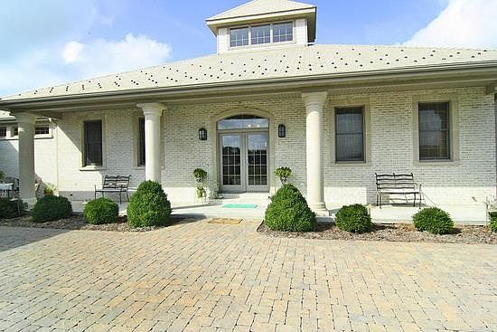 true EAST facing home