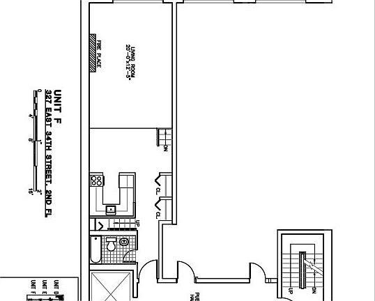 4th image of 327 E 34th St APT 2F