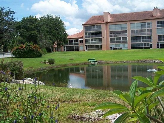 Condo building from River
