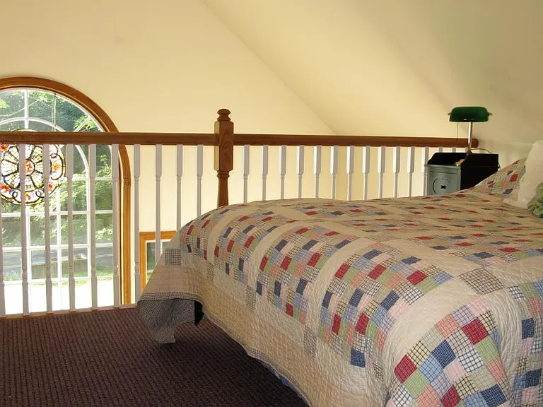 Loft bedroom