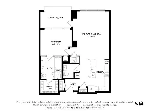 Floor plan A1