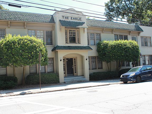 Tons of free street parking!