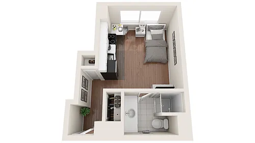 Floor plan The Chesapeake