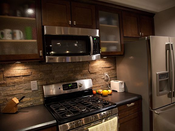 Stainless steel appliances