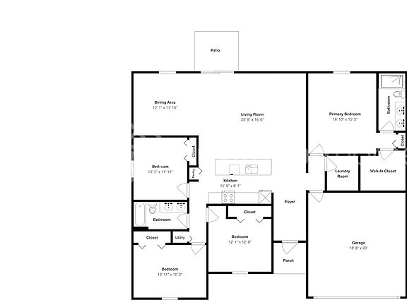 2nd image of 928 NE 13th Pl