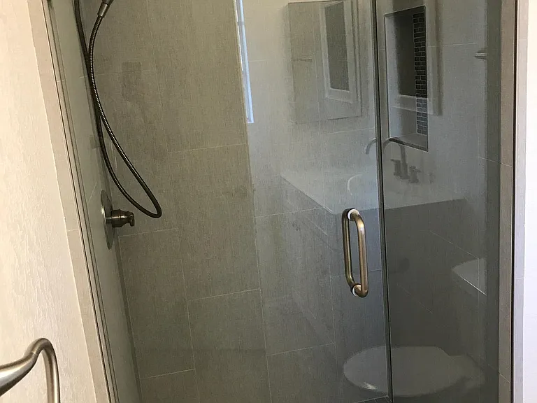 Master Bathroom # 2 with New Stall Shower