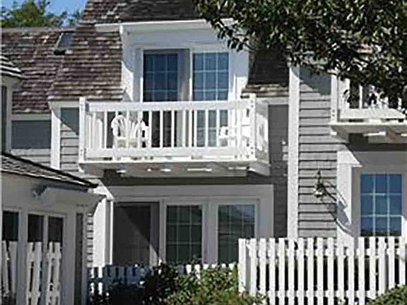 Back of unit -