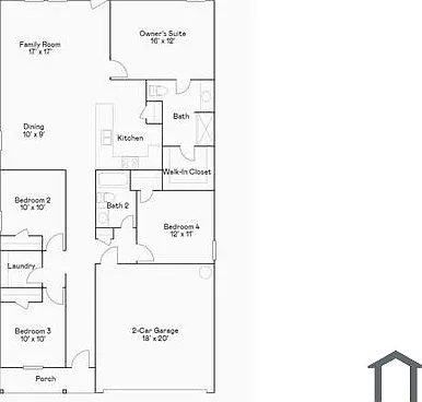 4 bed, 1720 sqft, $2,700 — Photo 3