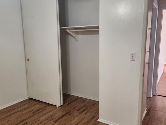 Bedroom closet