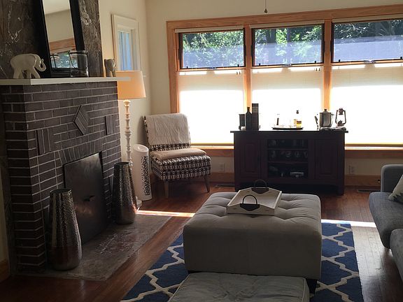 Living room from dining room