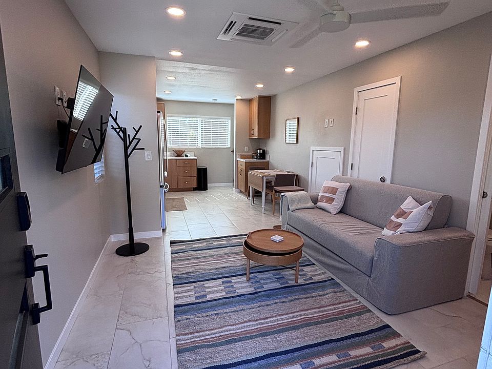 Enter into living room