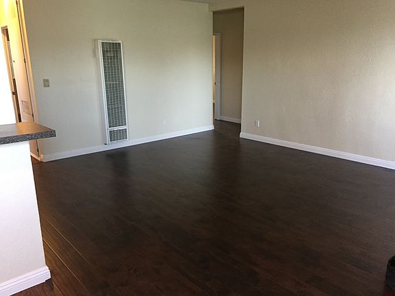 living room from dining room