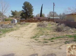 0 Borrego Trl, Yucca Valley, CA 92284