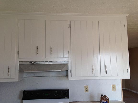 Newly painted Kitchen Cabinets