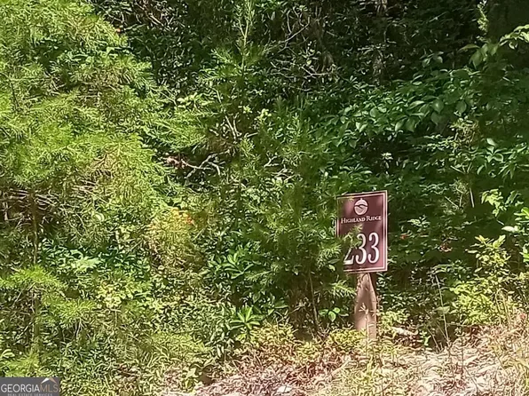 LOT 233 Stone Cliff Dr, Ellijay, GA 30536