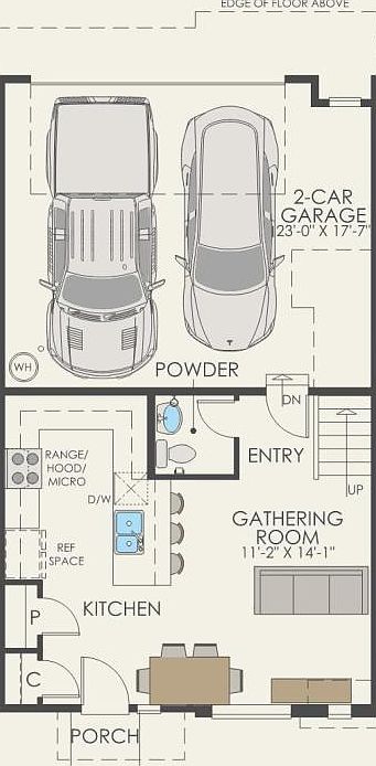 First Floor 3 br 2.5 ba