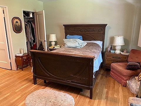 Master with 2 Closets