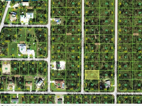 3318 Slater St Lot 11, Punta Gorda, FL 33980