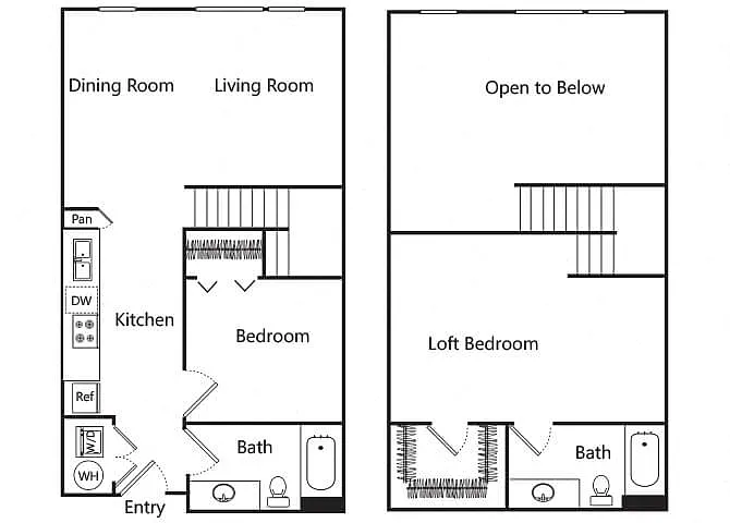 Floor plan B11L Loft