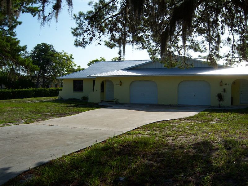 Front of Duplex