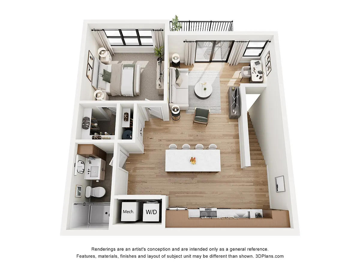 Floor plan The Overlook