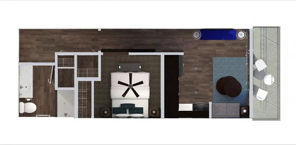 Floor plan Abbey